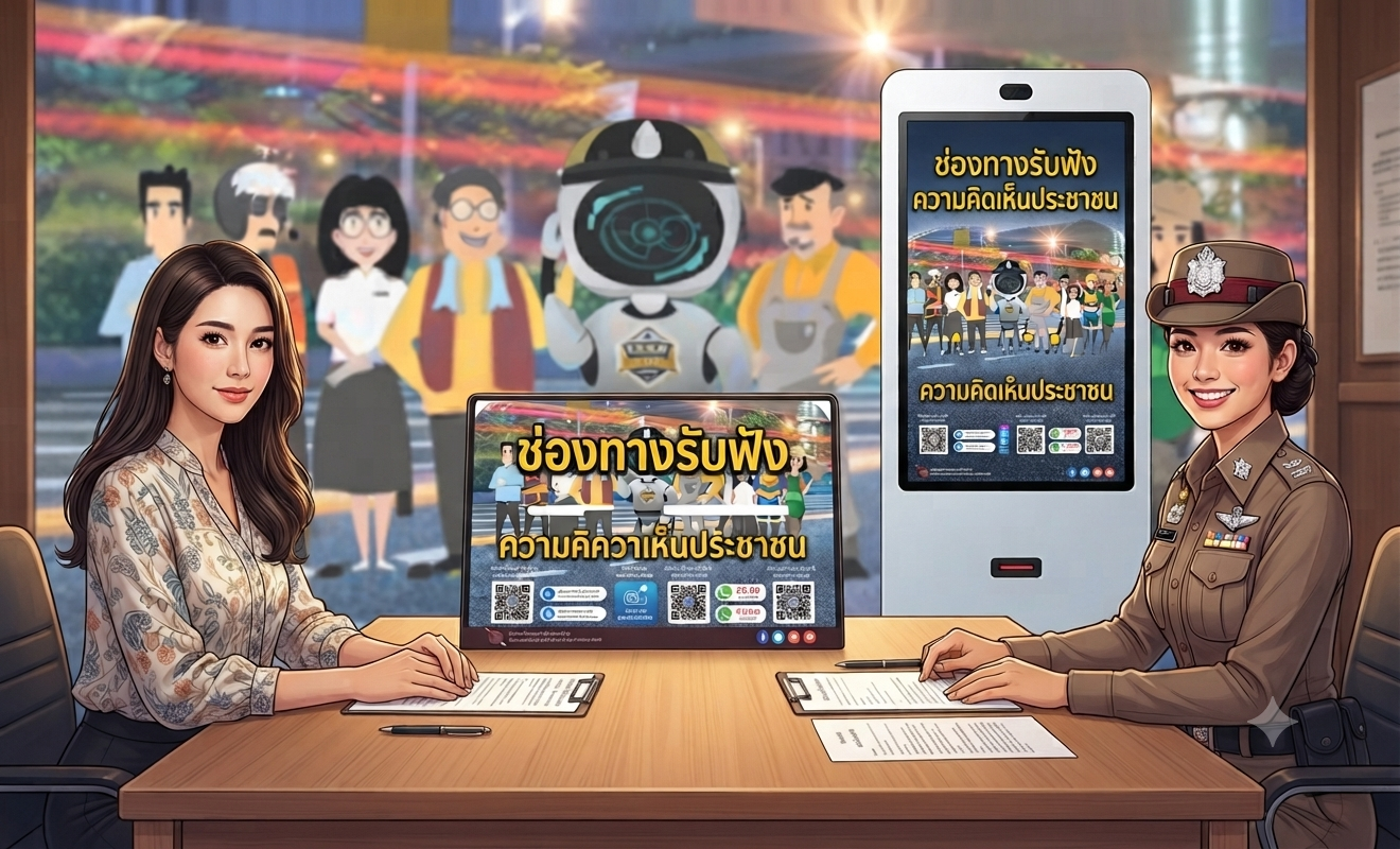 ช่องทางแจ้งเรื่องร้องเรียน